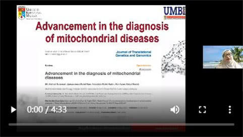 Advancement in the diagnosis of mitochondrial diseases