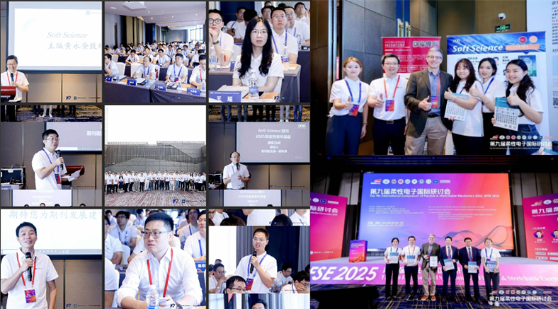 Figure 7: 2025 Face-to-Face Editorial Board Meeting and The 9th International Symposium on Flexible & Stretchable Electronics (ISFSE 2025)