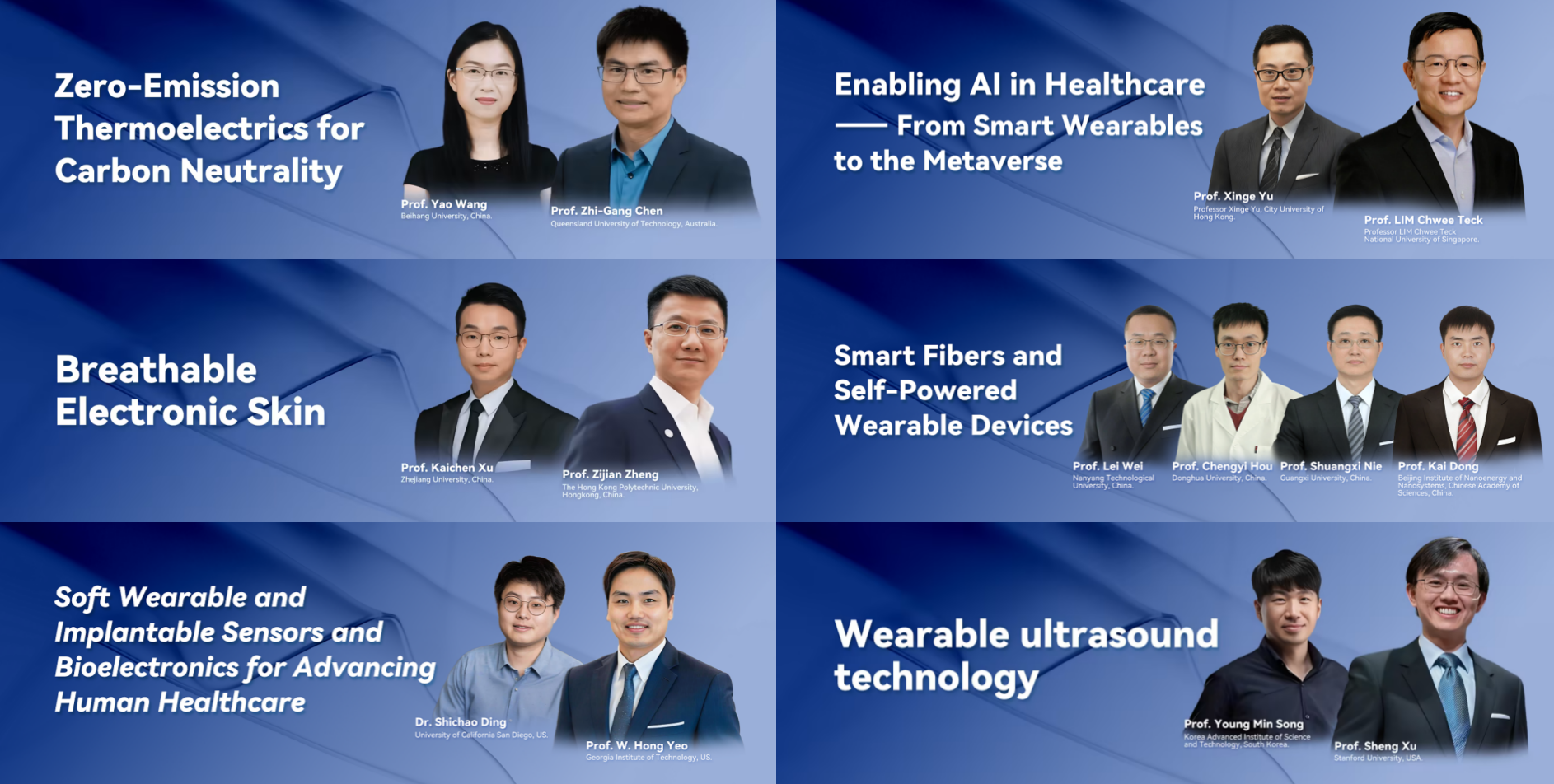 Figure 8: Online Webinars in 2025