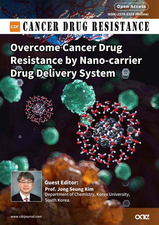 Topic: Overcome Cancer Drug Resistance by Nano-carrier Drug Delivery System