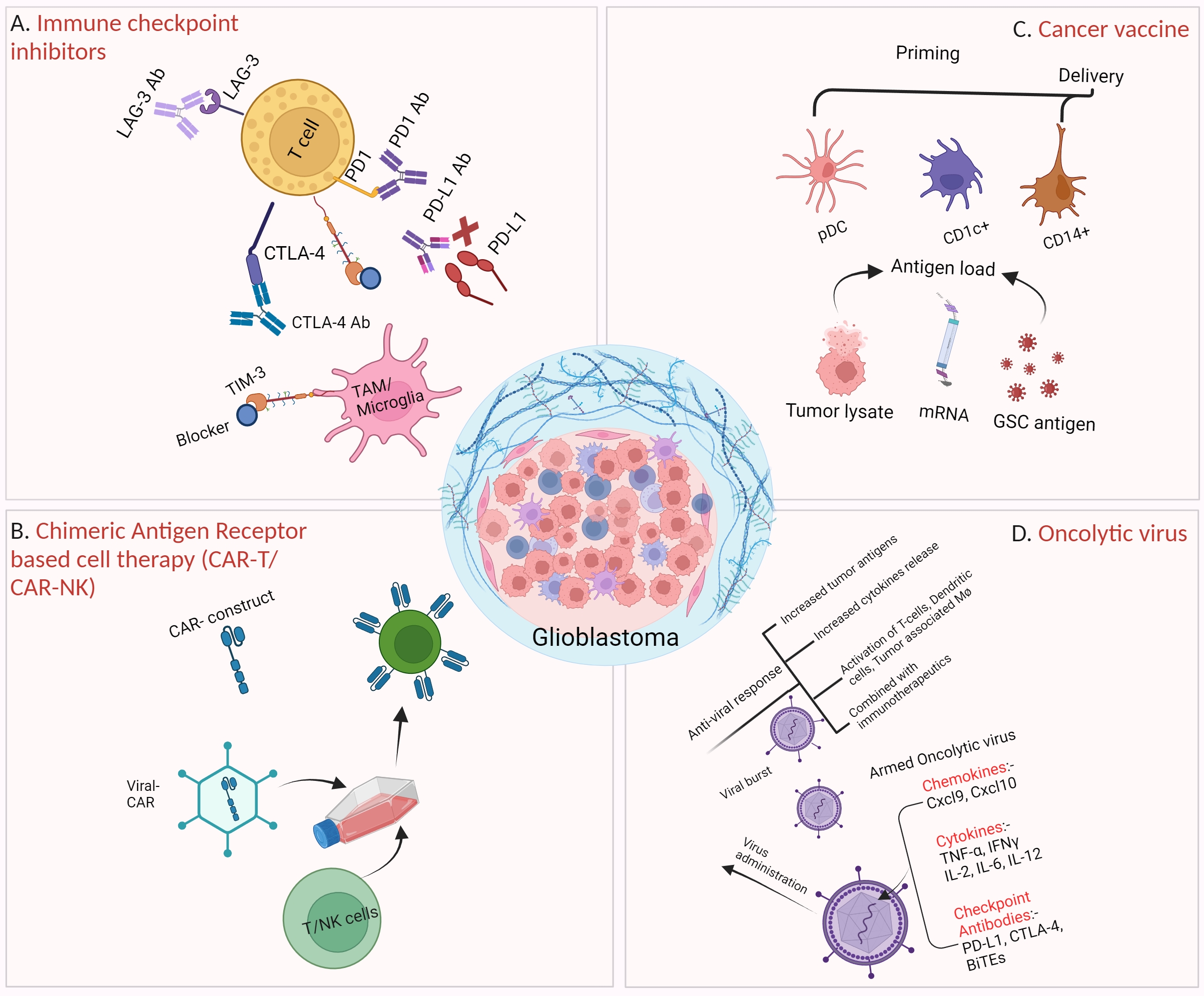 Drug resistance in glioblastoma from chemo to immunotherapy