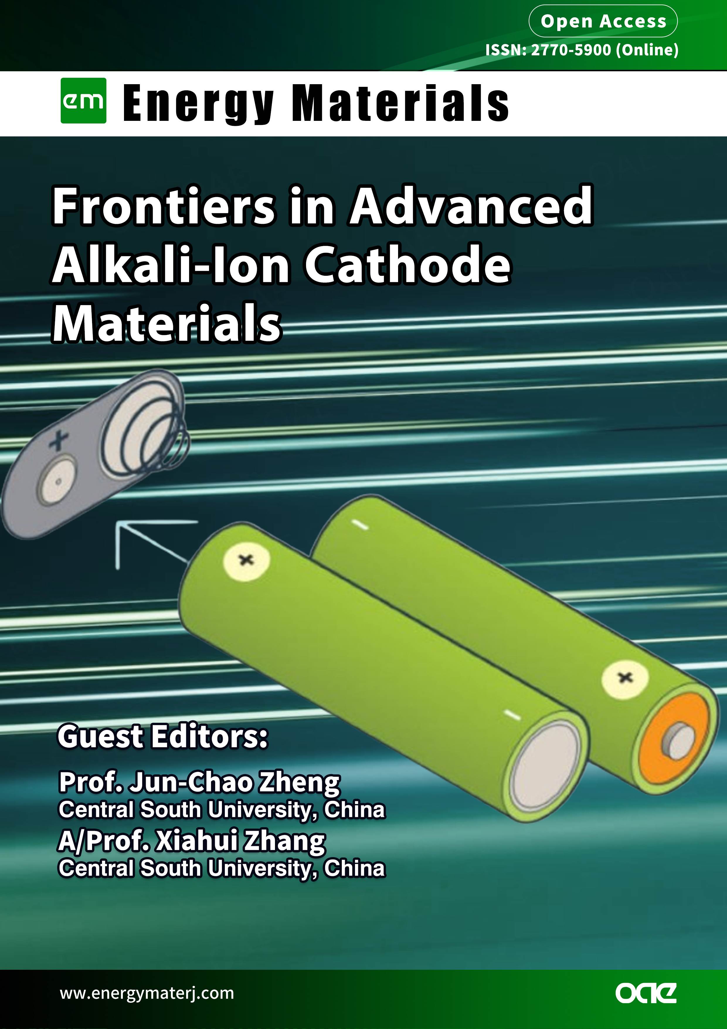 Topic: Frontiers in Advanced Alkali-Ion Cathode Materials
