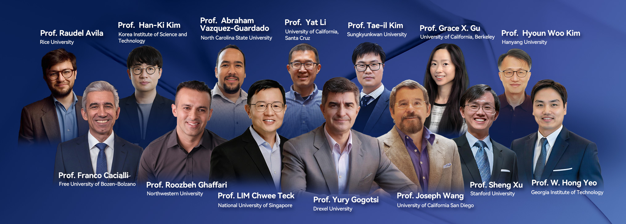 Figure 6: Honorary Editor-in-Chief and Editorial Board Members Appointed in 2025