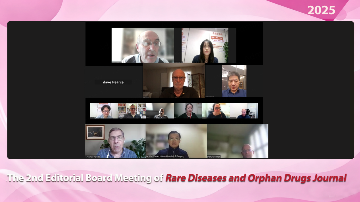 Online Editorial Board Meeting