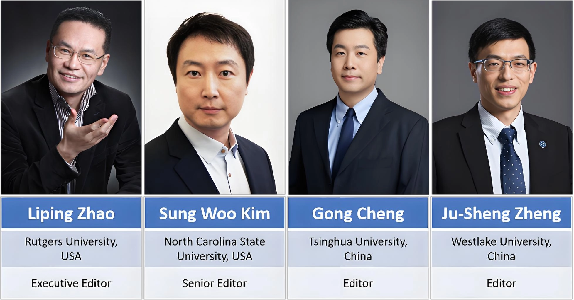 Newly Appointed Editorial Board Members in 2025