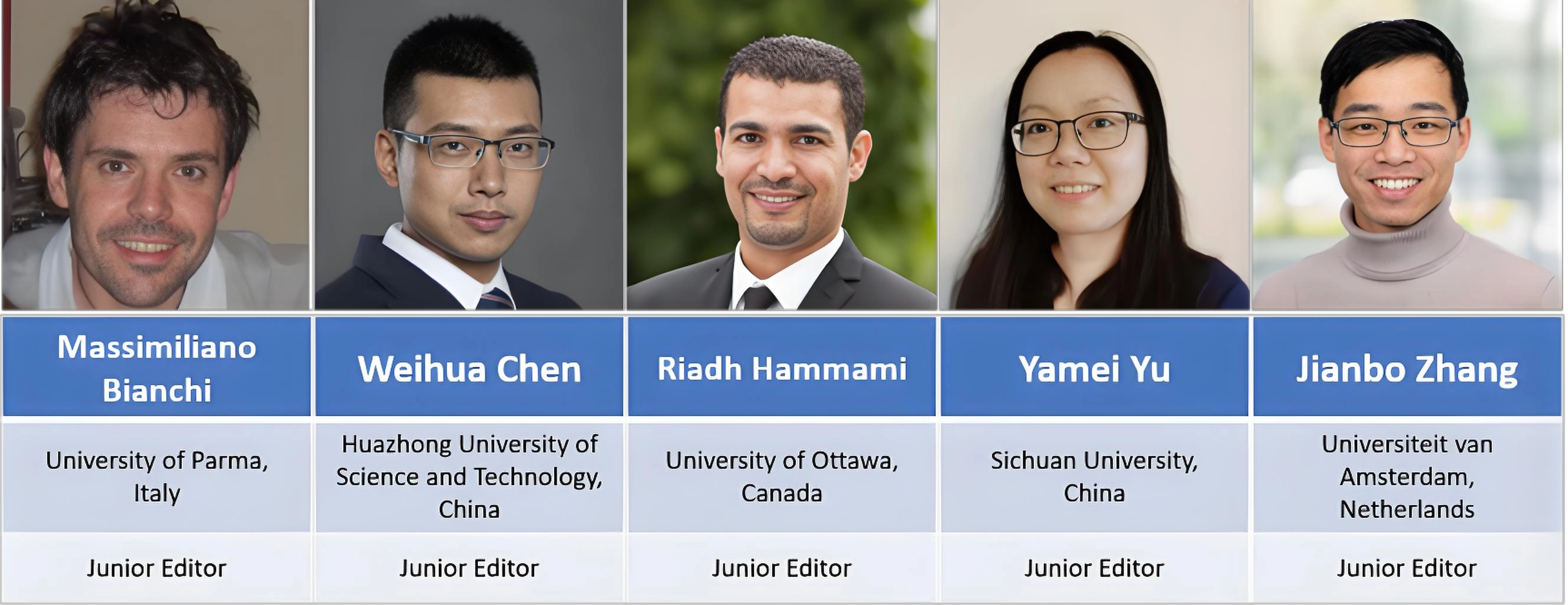 Editorial Board Outreach Activities