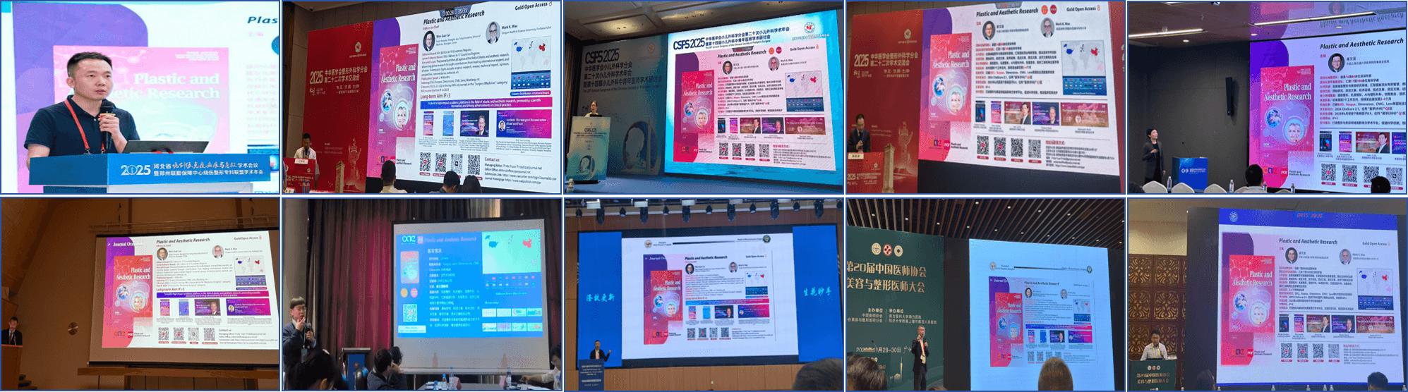 Promotion of PAR by Editorial Board Members and Youth Editorial Board Members at Academic Conferences