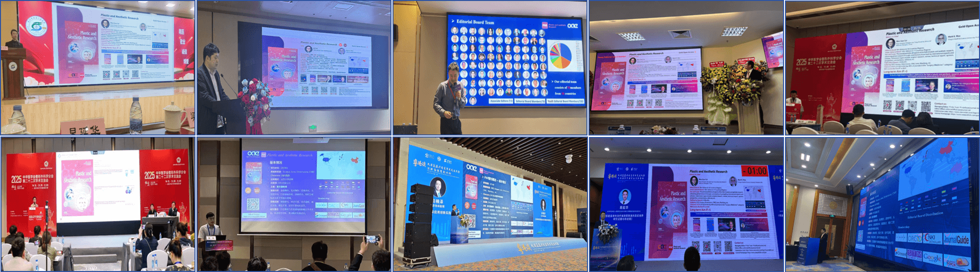 Promotion of PAR by Editorial Board Members and Youth Editorial Board Members at Academic Conferences