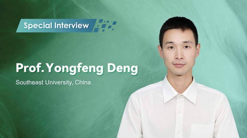 Special Interview with Prof. Yongfeng Deng