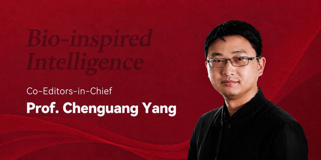 Professor Chenguang Yang of The Hong Kong Polytechnic University is appointed as the Co-Editors–in–Chief of the newly launched journal <em>Bio-inspired Intelligence</em>.
