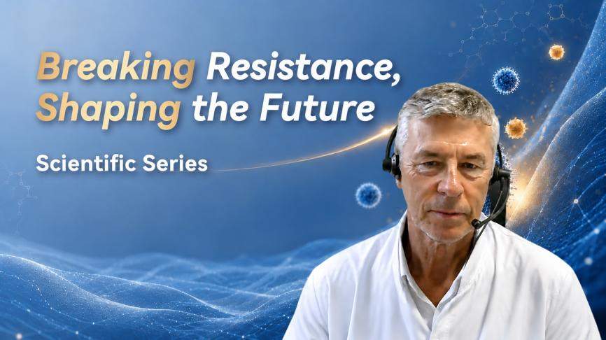 Breaking Resistance, Shaping the Future | Research Voices (Episode 6) - Prof. Paul Hofman, Royal Academy of Medicine (Brussels)，IHU RespirERA