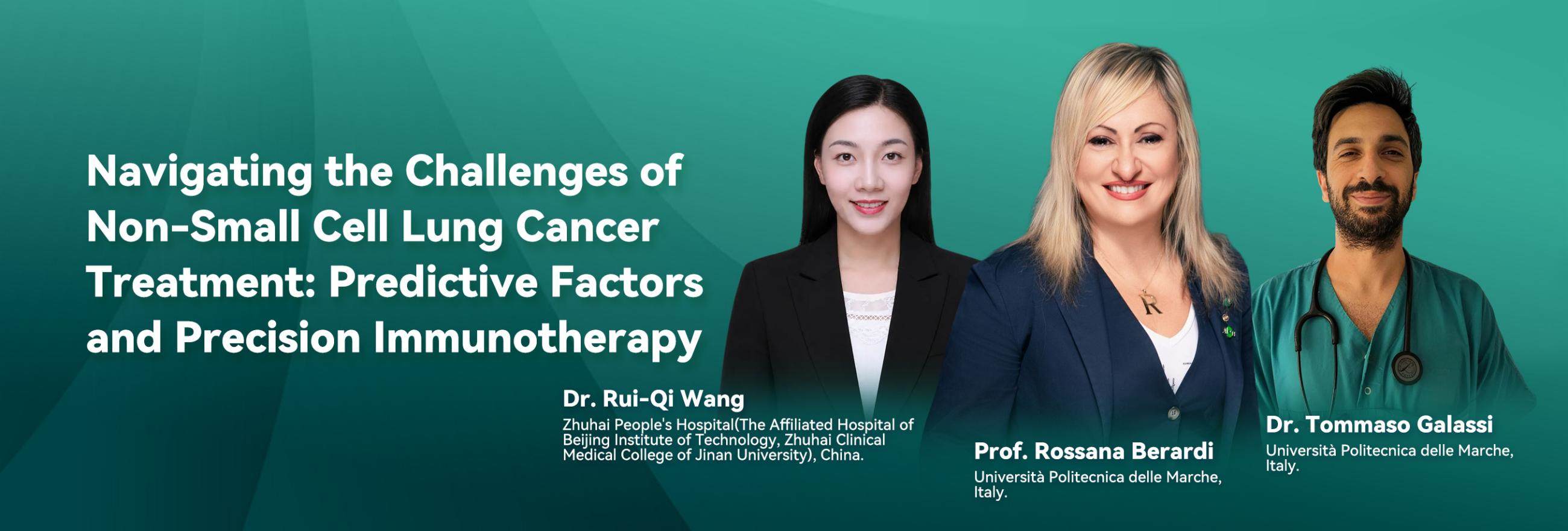 Navigating the Challenges of Non-Small Cell Lung Cancer Treatment: Predictive Factors and Precision Immunotherapy