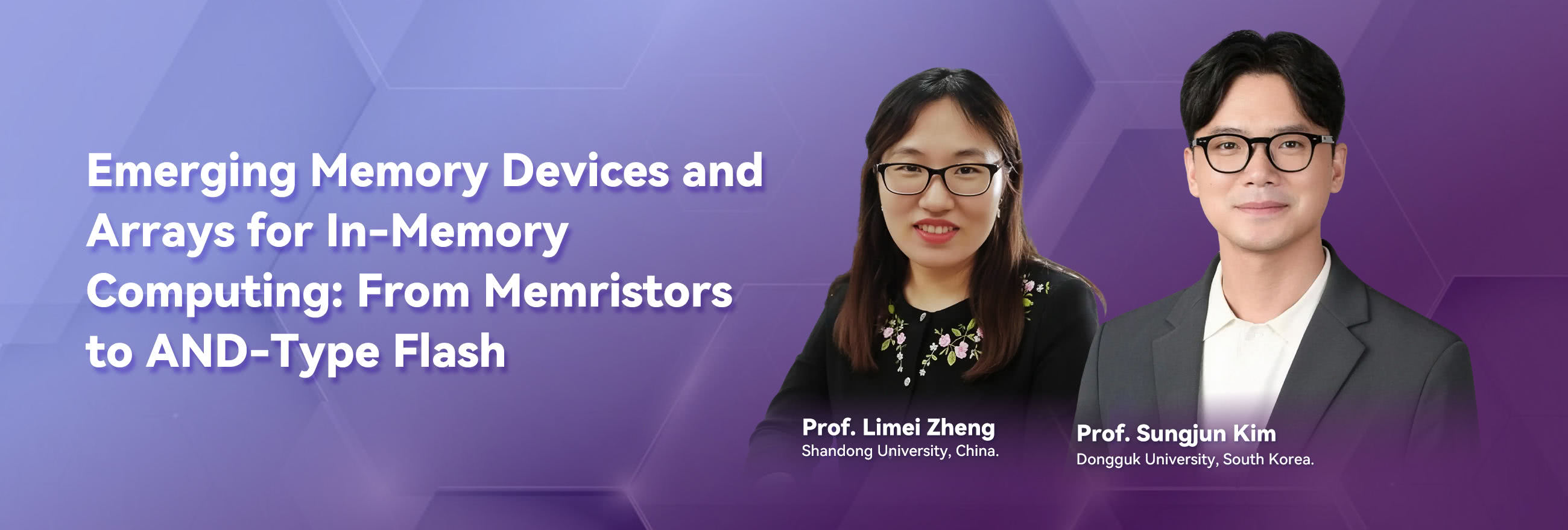 Emerging Memory Devices and Arrays for In-Memory Computing: From Memristors to AND-Type Flash