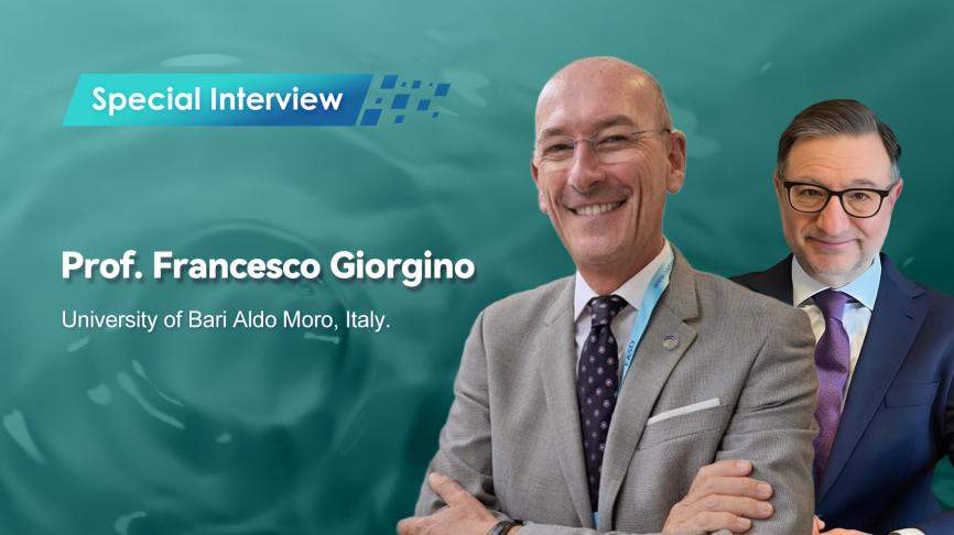A Special Interview with Prof. Francesco Giorgino on Emerging Topics in Diabetes Mellitus: From p66Shc to Sex Hormones
