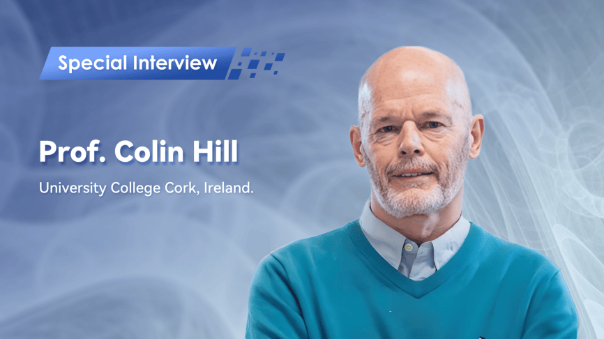 An Exclusive Interview with Prof. Colin Hill - Member of the Royal Irish Academy and Professor at University College Cork