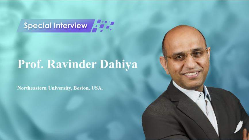 Special Interview with Prof. Ravinder Dahiya: From Electronic Skin to Tactile Intelligence - Where Iontronics Meets Neuromorphic Computing