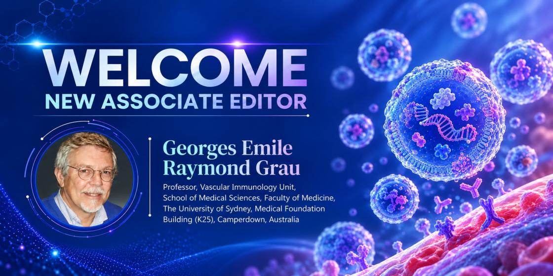 Congratulations to Professor Georges E. R. Grau on His Appointment as Associate Editor