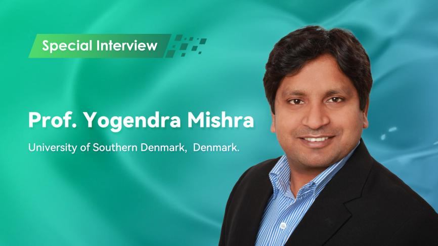 Interview with Prof. Yogendra Mishra - Associate Editor of <em>Energy Materials</em>